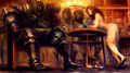 Dragon's Crown Artwork Epílogo Luchador/Caballero