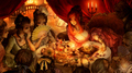 Dragon's Crown Artwork Epílogo Bruja