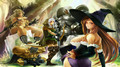 Dragon's Crown arte no oficial