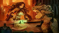 Dragon's Crown arte no oficial