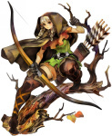 Dragon´s Crown Elfa