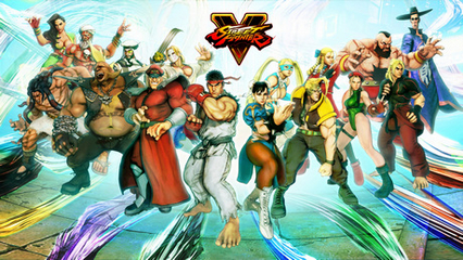 Arte de los personajes de Street Fighter V: Champion Edition