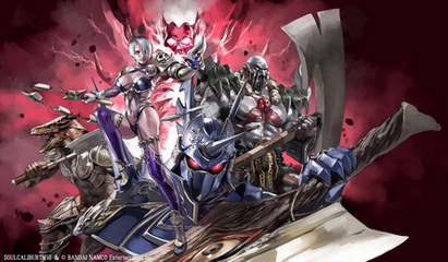 Artworks Soul Calibur VI