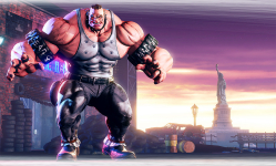 Artwork Abigail Street Fighter V