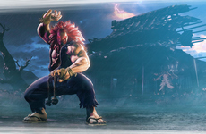 Artwork Akuma Street Fighter V