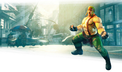 Artwork Alex Street Fighter V