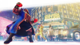 Artwork Balrog Street Fighter V
