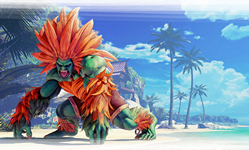 Artwork Blanka Street Fighter V