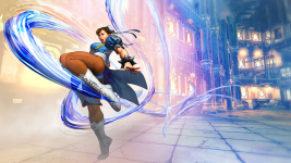 Artwork Chun-Li Street Fighter V