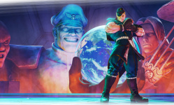 Artwork Ed Street Fighter V