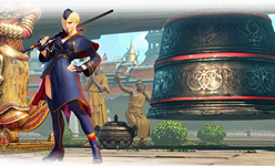 Artwork Falke Street Fighter V