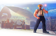 Artwork Guile Street Fighter V