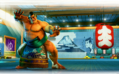Artwork E. Honda Street Fighter V