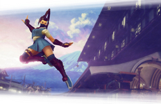 Artwork Ibuki Street Fighter V