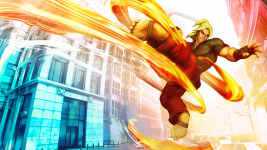 Artwork Ken Street Fighter V
