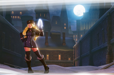 Artwork Kolin Street Fighter V