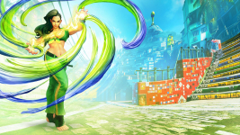 Artwork Laura Street Fighter V