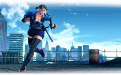 Artwork Lucia Street Fighter V