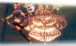 Artwork Menat Street Fighter V