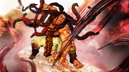 Artwork Necalli Street Fighter V