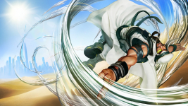 Artwork Rashid Street Fighter V