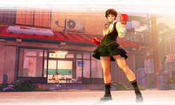 Artwork Sakura Street Fighter V