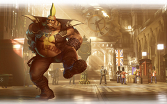 Artwork Birdie Street Fighter V: Champion Edition
