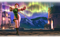 Artwork Cammy Street Fighter V: Champion Edition