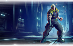 Artwork Charlie Nash Street Fighter V: Champion Edition