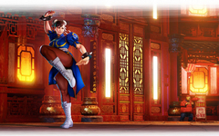 Artwork Chun-Li Street Fighter V: Champion Edition