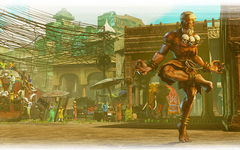 Artwork Dhalsim Street Fighter V: Champion Edition