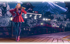 Artwork Karin Kanzuki Street Fighter V: Champion Edition