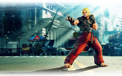 Artwork Ken Street Fighter V: Champion Edition