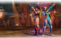 Artwork Rainbow Mika Street Fighter V: Champion Edition