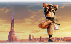 Artwork Rashid Street Fighter V: Champion Edition