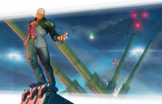 Artwork Urien Street Fighter V