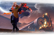 Artwork Zeku Street Fighter V