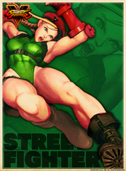 Tarjeta Cammy Street Fighter V