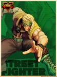 Tarjeta Charlie Nash Street Fighter V
