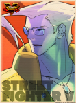Tarjeta Charlie Nash Street Fighter V