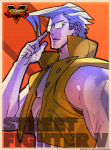 Tarjeta Charlie Nash Street Fighter V