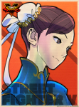 Tarjeta Chun-Li Street Fighter V