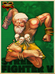 Tarjeta Dhalsim Street Fighter V