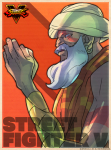 Tarjeta Dhalsim Street Fighter V