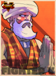 Tarjeta Dhalsim Street Fighter V