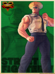 Tarjeta Guile Street Fighter V
