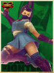 Tarjeta Ibuki Street Fighter V