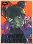 Tarjeta Juri Street Fighter V
