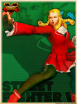 Tarjeta Karin Kanzuki Street Fighter V