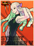 Tarjeta Karin Kanzuki Street Fighter V